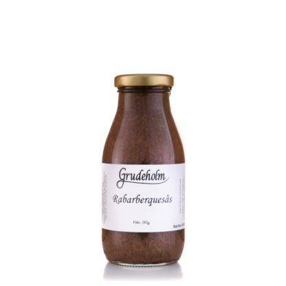 Grudeholm Rabarberquesås